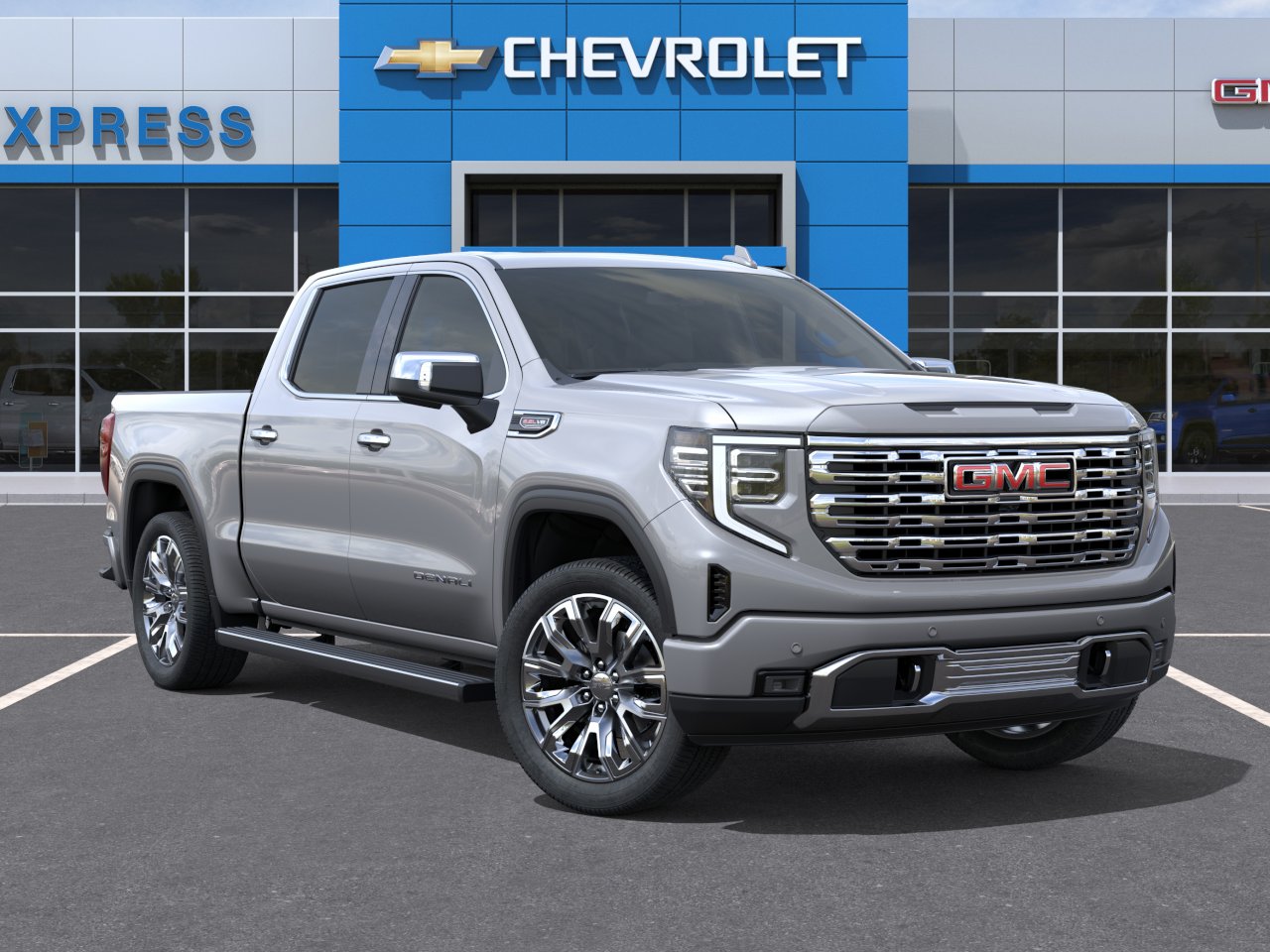 New 2026 Sterling Metallic GMC Denali image 50