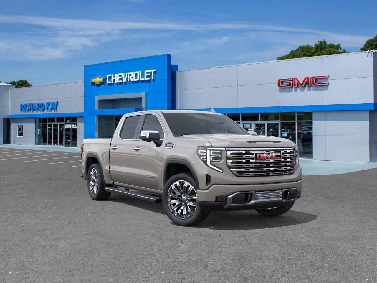 New 2026 Coastal Dune GMC Denali image 25