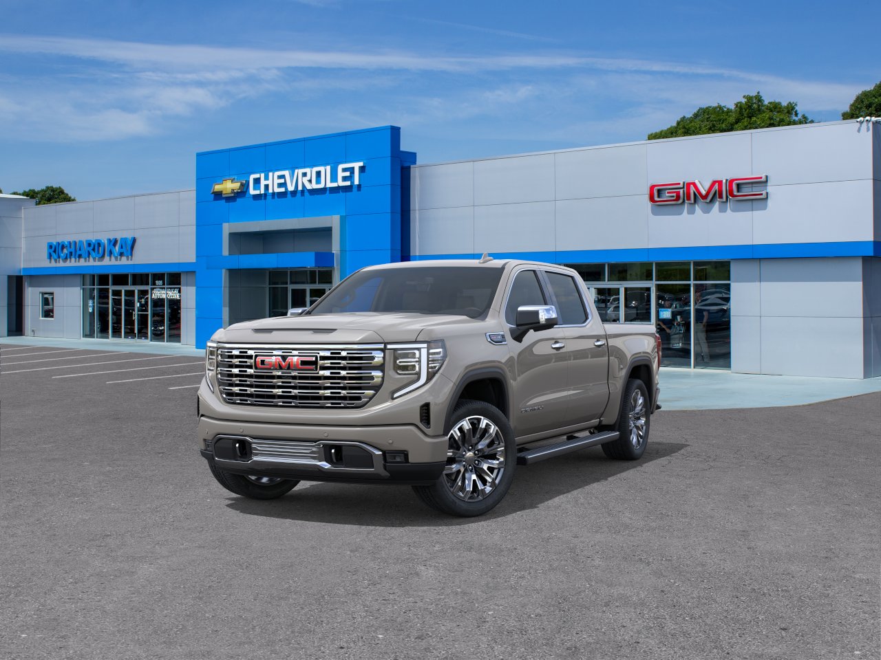 New 2026 Coastal Dune GMC Denali image 32