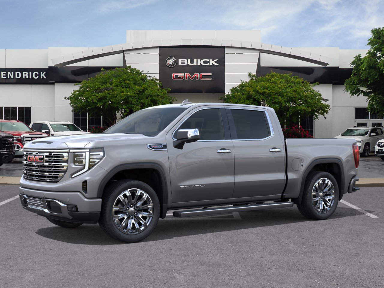New 2026 Sterling Metallic GMC Denali image 27