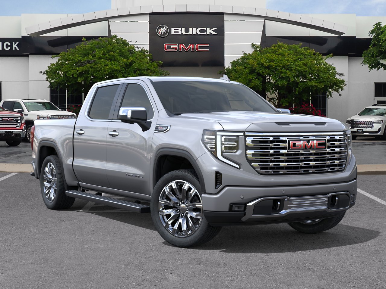 New 2026 Sterling Metallic GMC Denali image 32