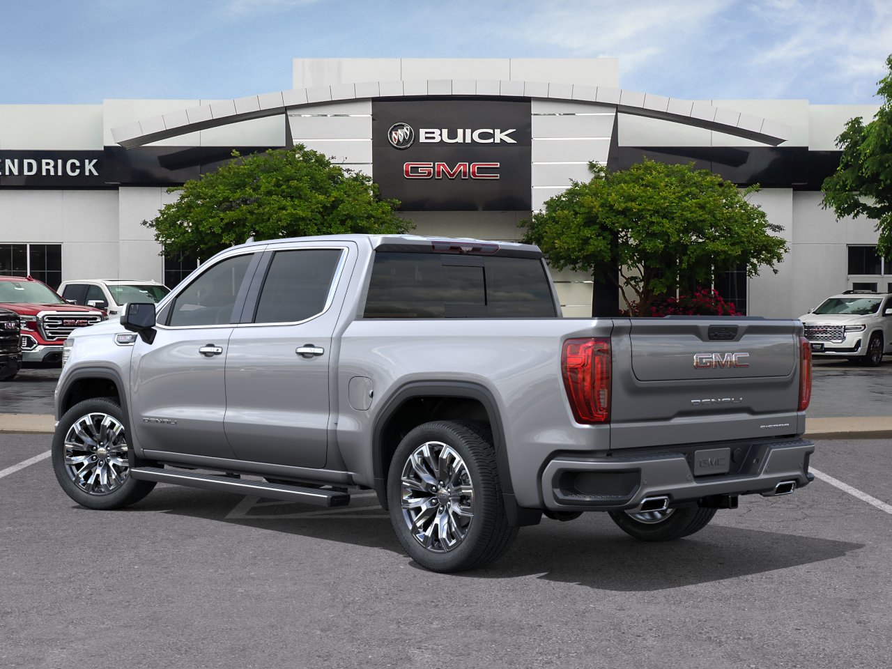 New 2026 Sterling Metallic GMC Denali image 28