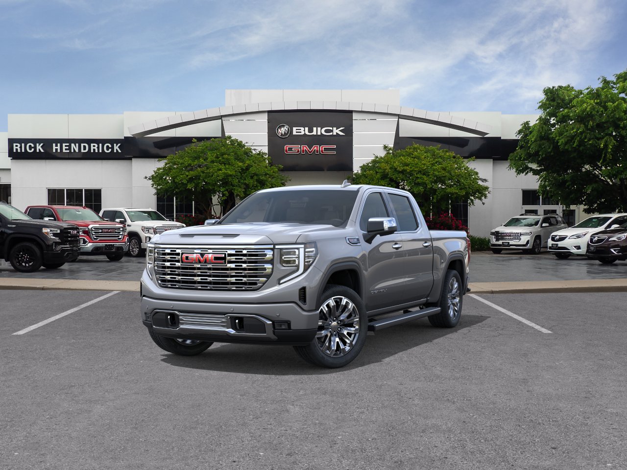 New 2026 Sterling Metallic GMC Denali image 33