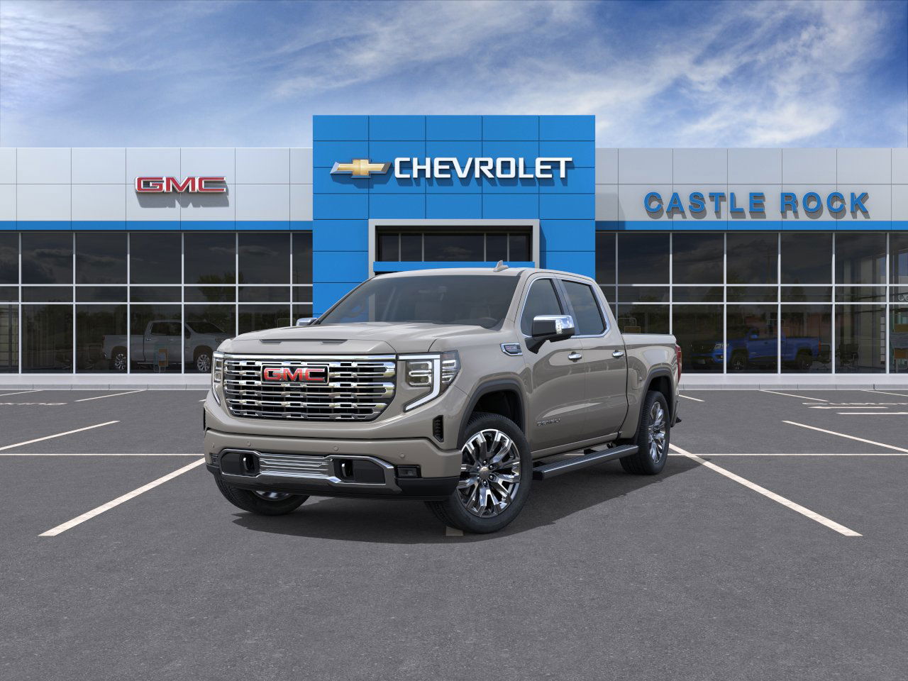 New 2026 Coastal Dune GMC Denali image 36