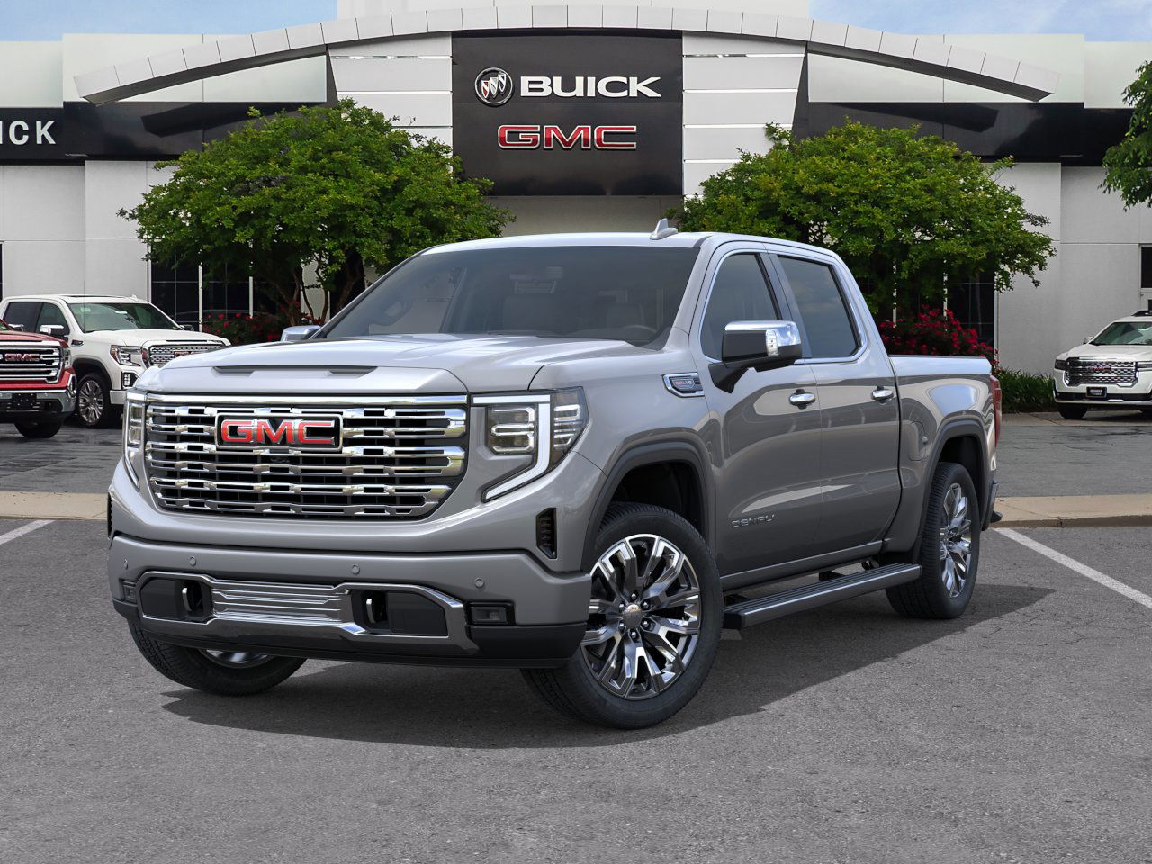 New 2026 Sterling Metallic GMC Denali image 32
