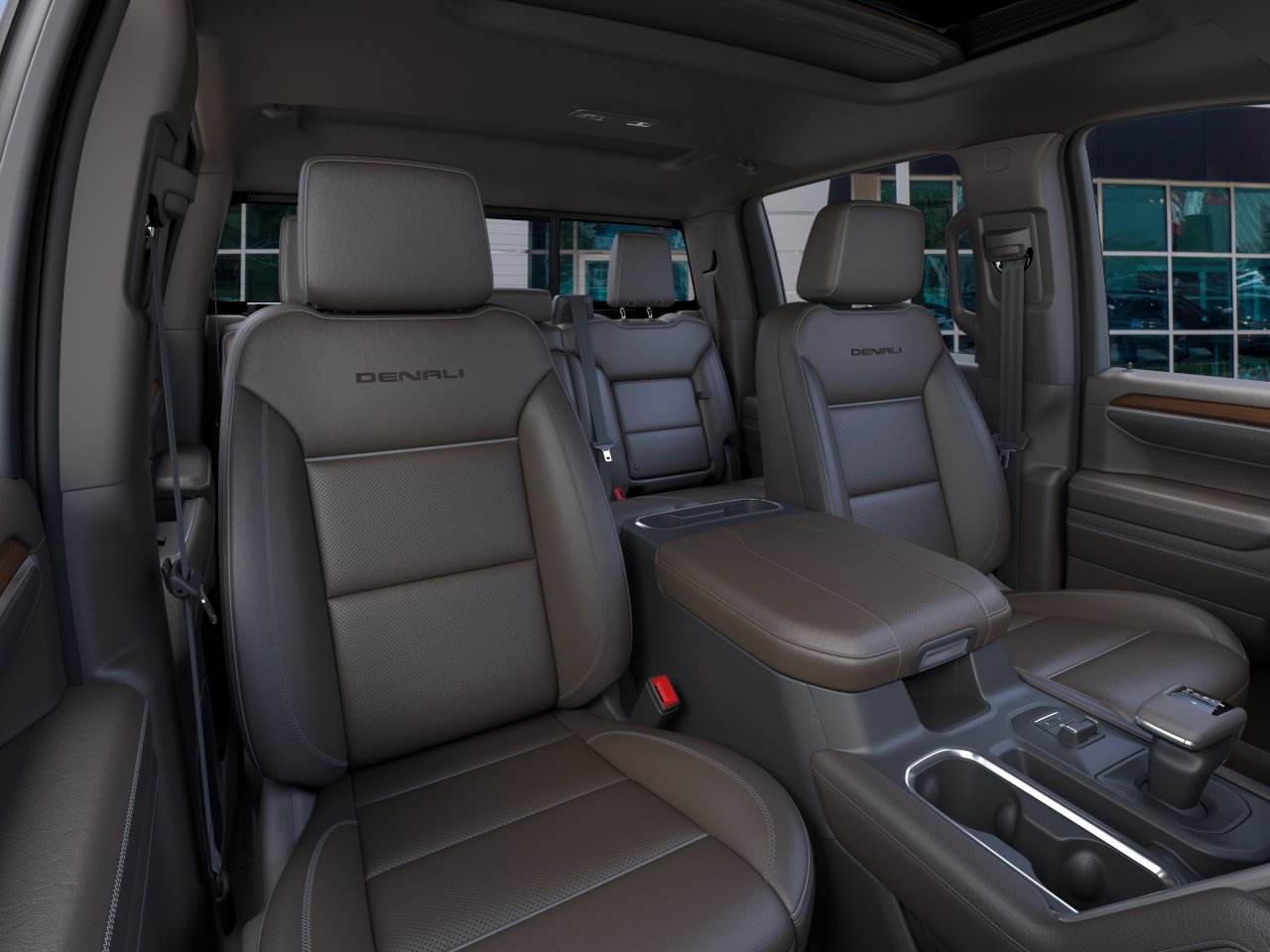 New 2026 Glacier White Tricoat GMC Denali image 40