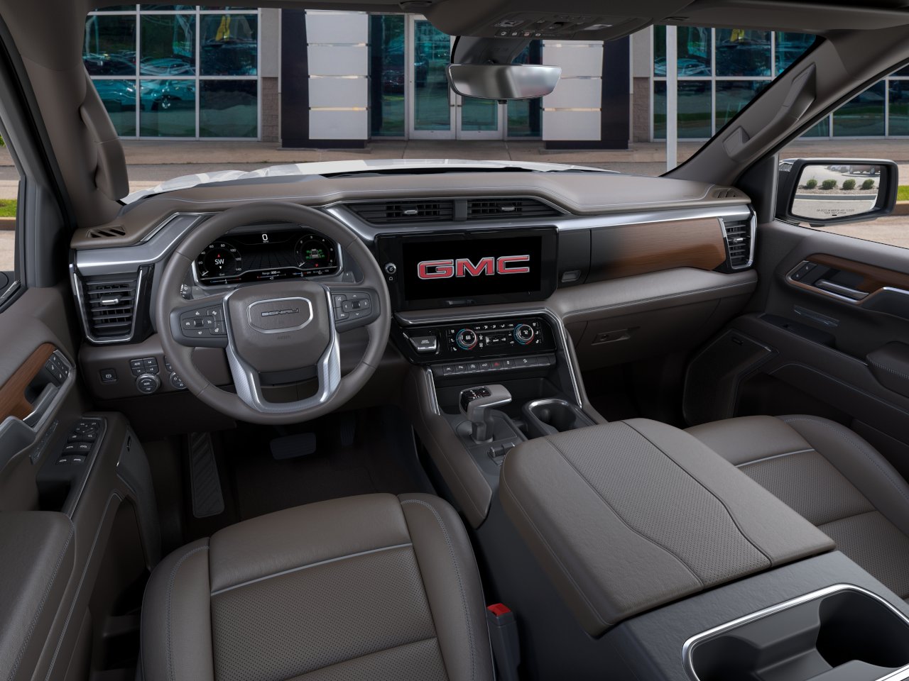 New 2026 Glacier White Tricoat GMC Denali image 39