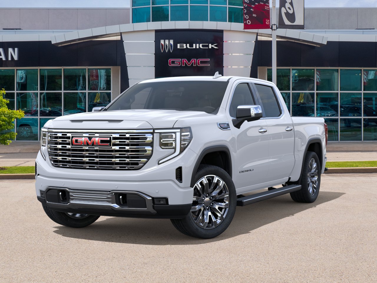 New 2026 Glacier White Tricoat GMC Denali image 30