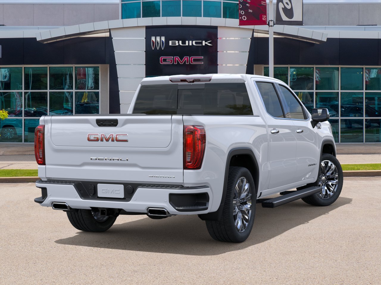 New 2026 Glacier White Tricoat GMC Denali image 28