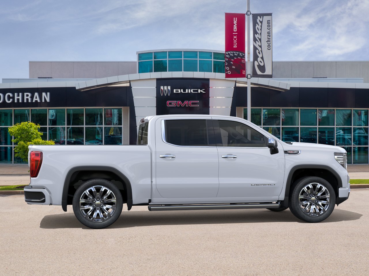 New 2026 Glacier White Tricoat GMC Denali image 29