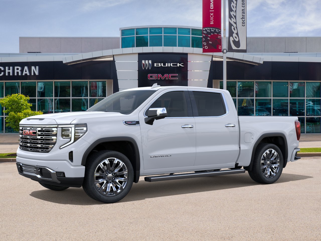 New 2026 Glacier White Tricoat GMC Denali image 26