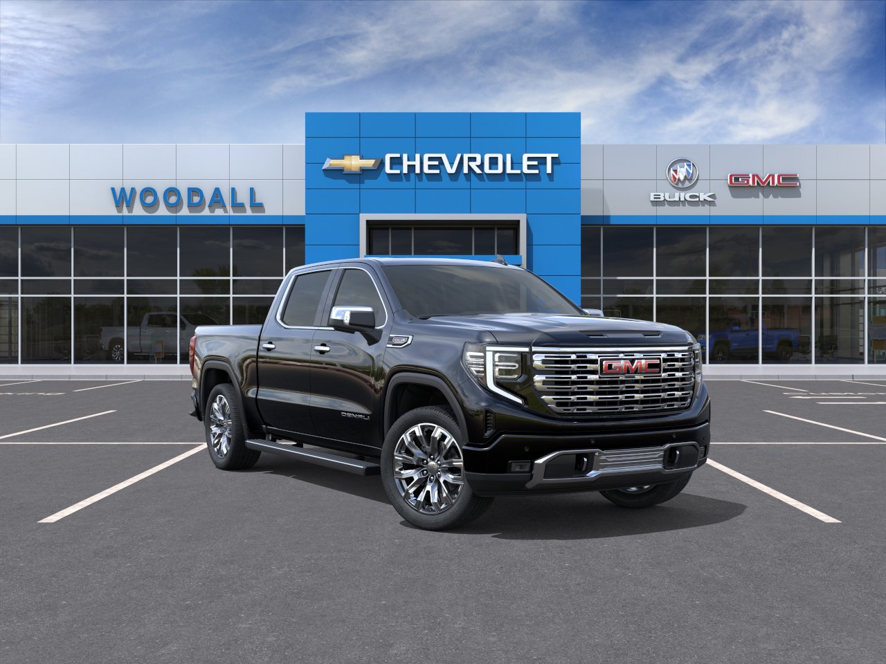 2026 GMC Sierra 4WD Crew Cab Short Box Denali's photo