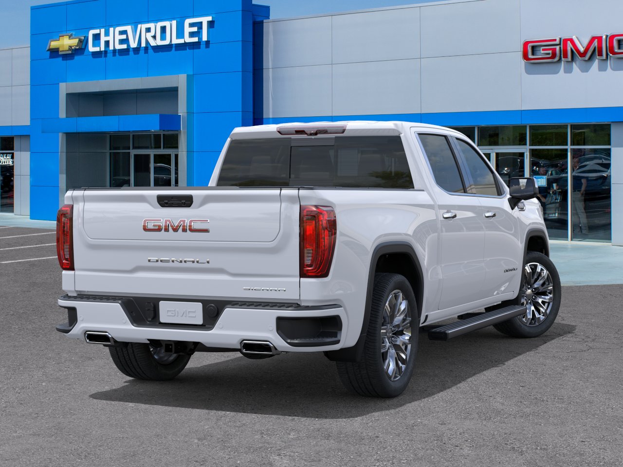 New 2026 Glacier White Tricoat GMC Denali image 28