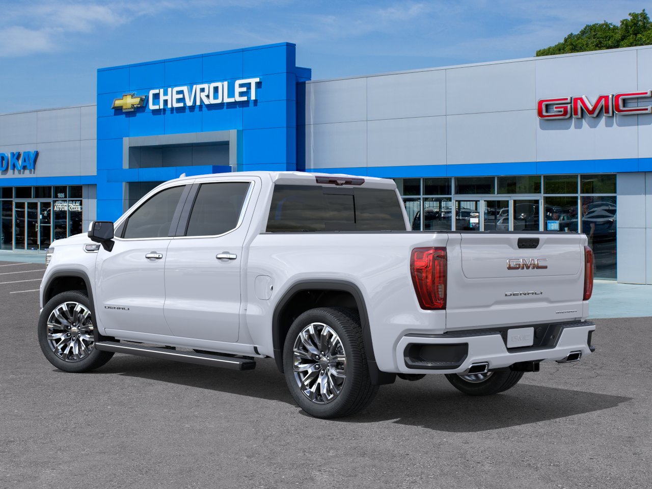 New 2026 Glacier White Tricoat GMC Denali image 27