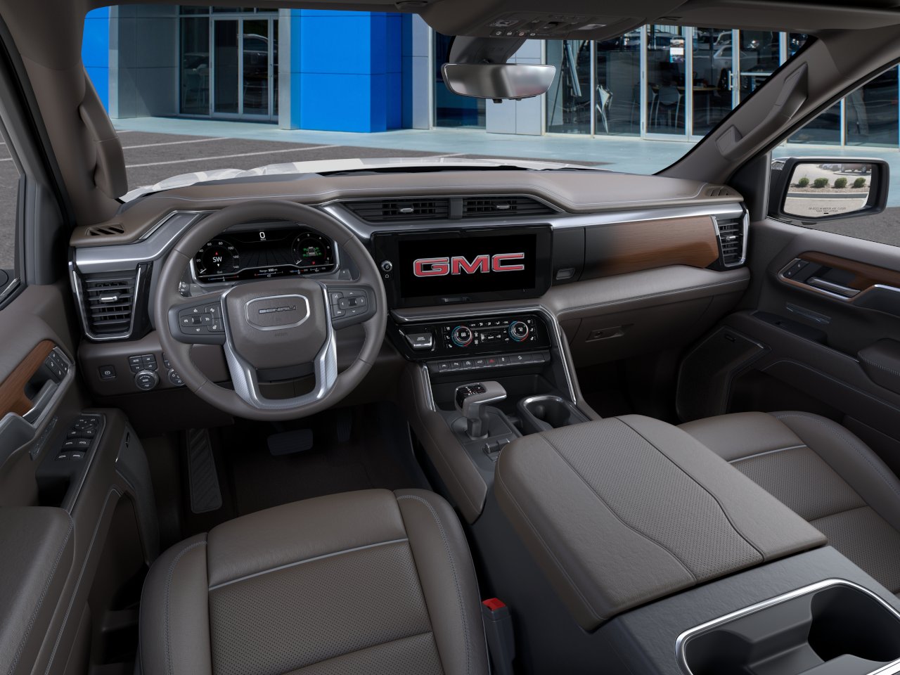 New 2026 Glacier White Tricoat GMC Denali image 39