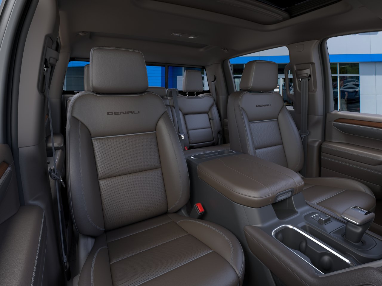 New 2026 Glacier White Tricoat GMC Denali image 40