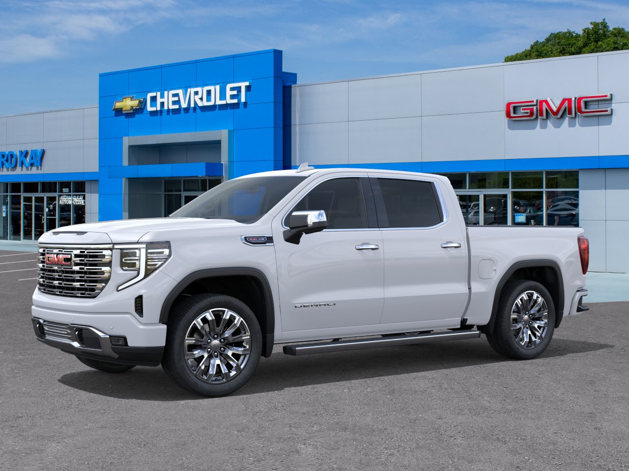 New 2026 Glacier White Tricoat GMC Denali image 26