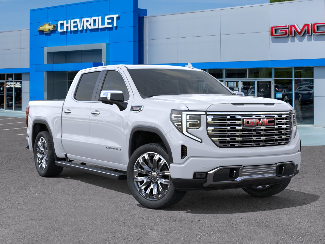 New 2026 Glacier White Tricoat GMC Denali image 31
