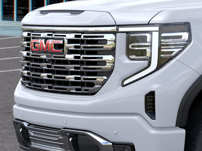 New 2026 Glacier White Tricoat GMC Denali image 37