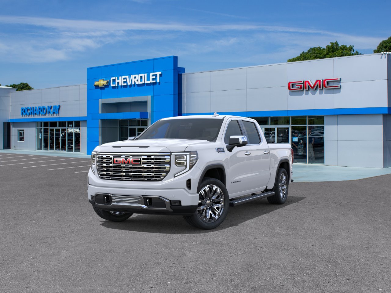 New 2026 Glacier White Tricoat GMC Denali image 32