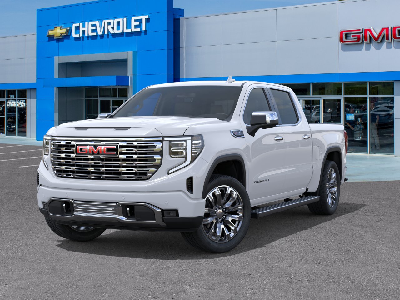 New 2026 Glacier White Tricoat GMC Denali image 30