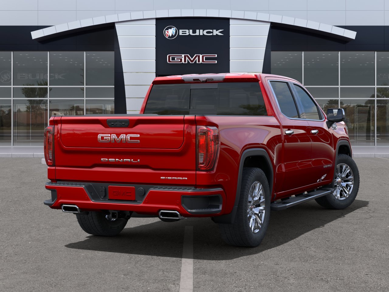 New 2024 GMC Sierra 1500 Denali Crew Cab in Saint Cloud G131624