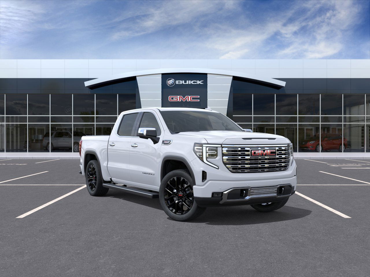 New 2026 Glacier White Tricoat GMC Denali image 41