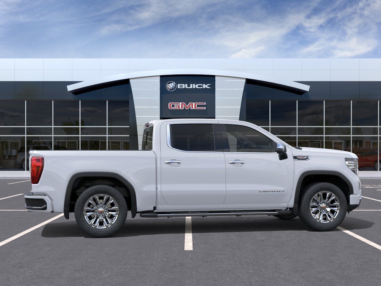 New 2026 Glacier White Tricoat GMC Denali image 5