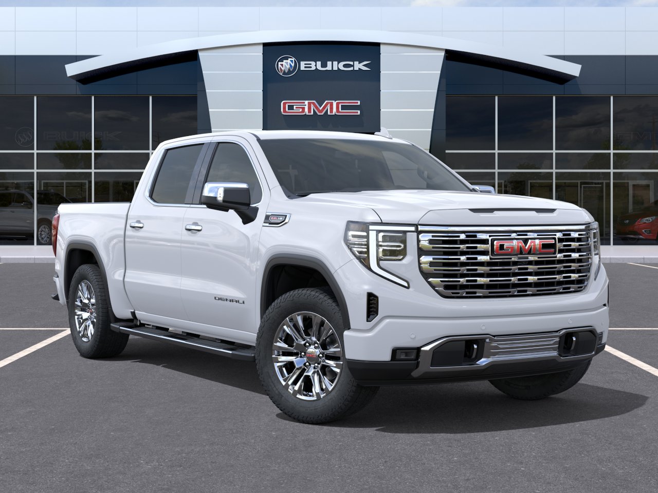 New 2026 Glacier White Tricoat GMC Denali image 7