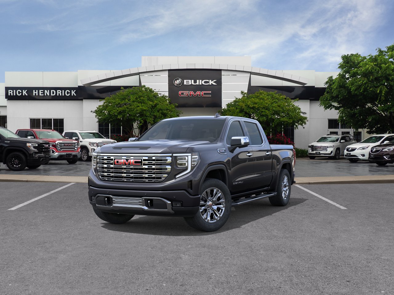 New 2026 TITANIUM RUSH METALLIC GMC Denali image 34