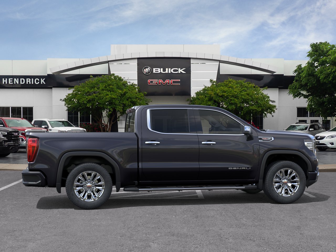 New 2026 TITANIUM RUSH METALLIC GMC Denali image 31