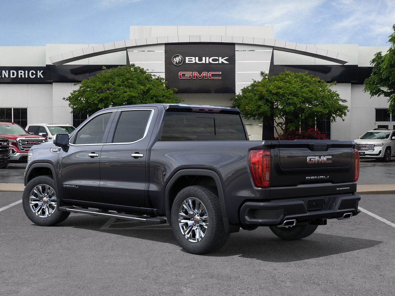 New 2026 TITANIUM RUSH METALLIC GMC Denali image 29
