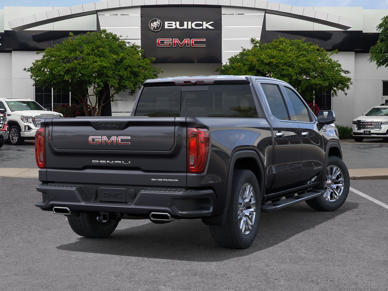 New 2026 TITANIUM RUSH METALLIC GMC Denali image 30