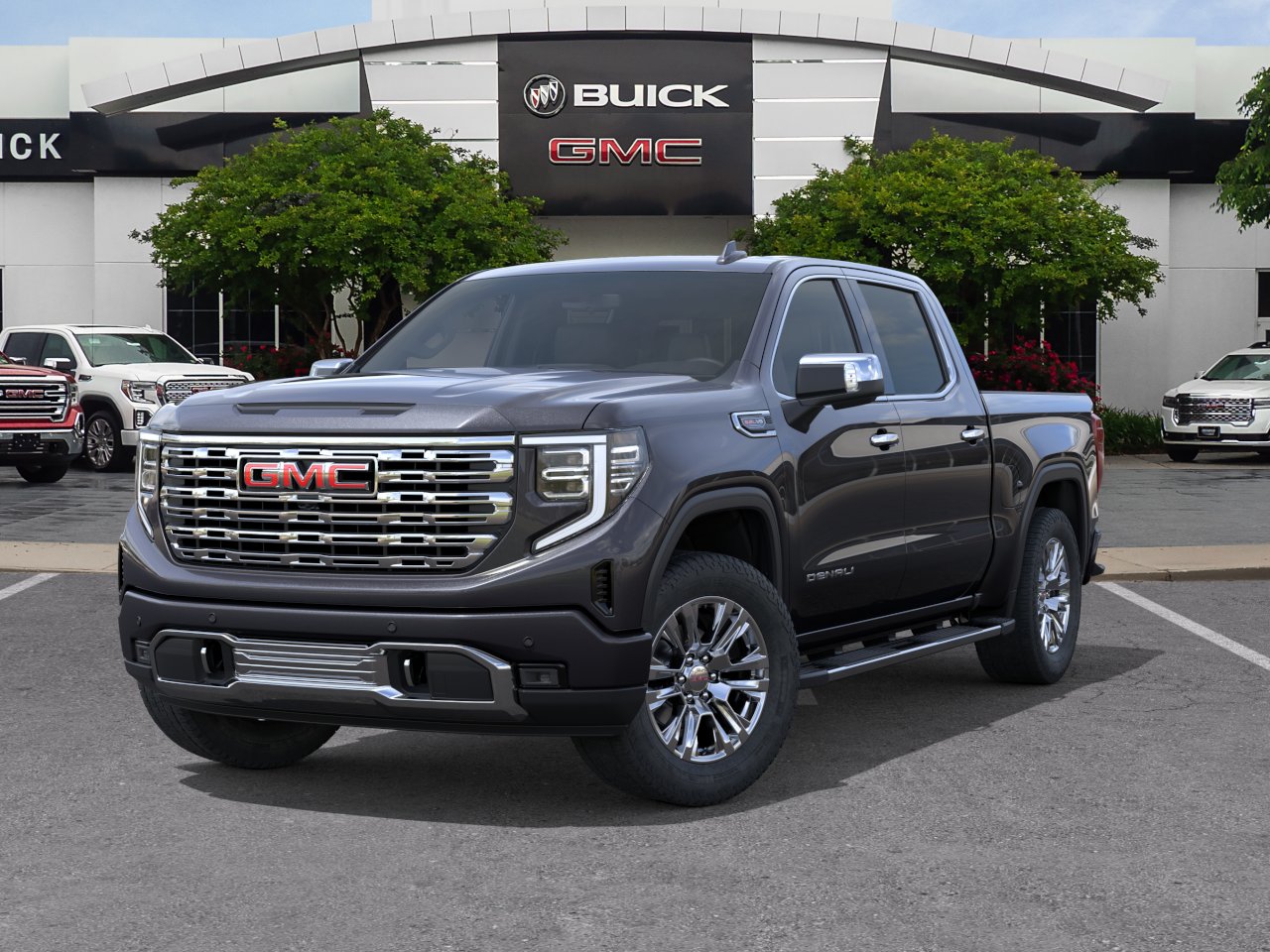 New 2026 TITANIUM RUSH METALLIC GMC Denali image 32