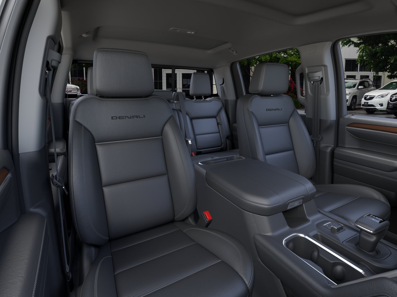 New 2026 TITANIUM RUSH METALLIC GMC Denali image 42