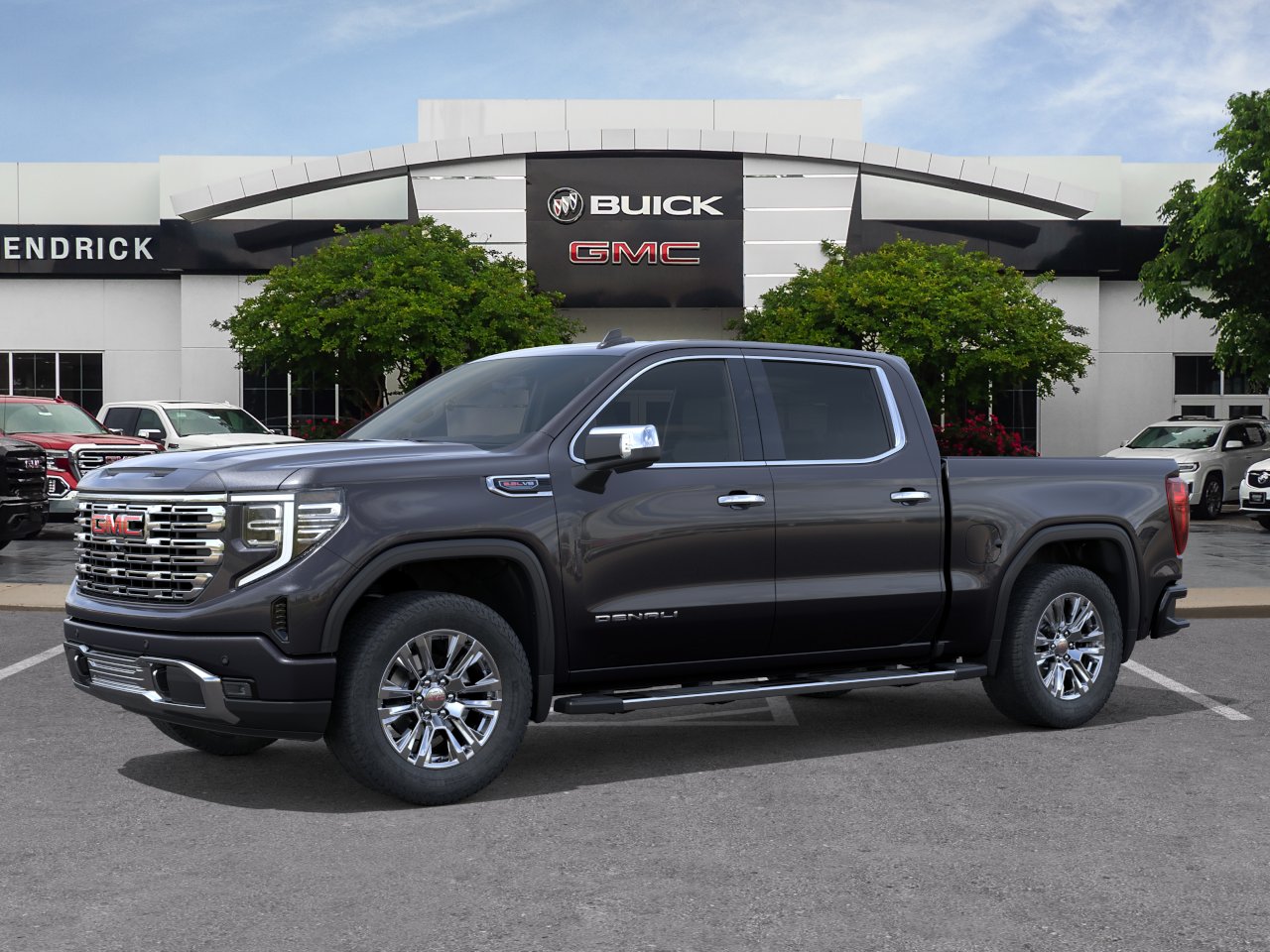 New 2026 TITANIUM RUSH METALLIC GMC Denali image 28