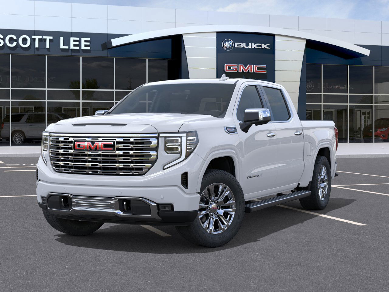 New 2026 Glacier White Tricoat GMC Denali image 6
