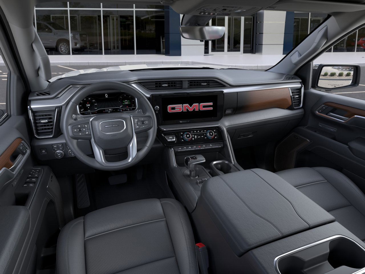 New 2026 Glacier White Tricoat GMC Denali image 15