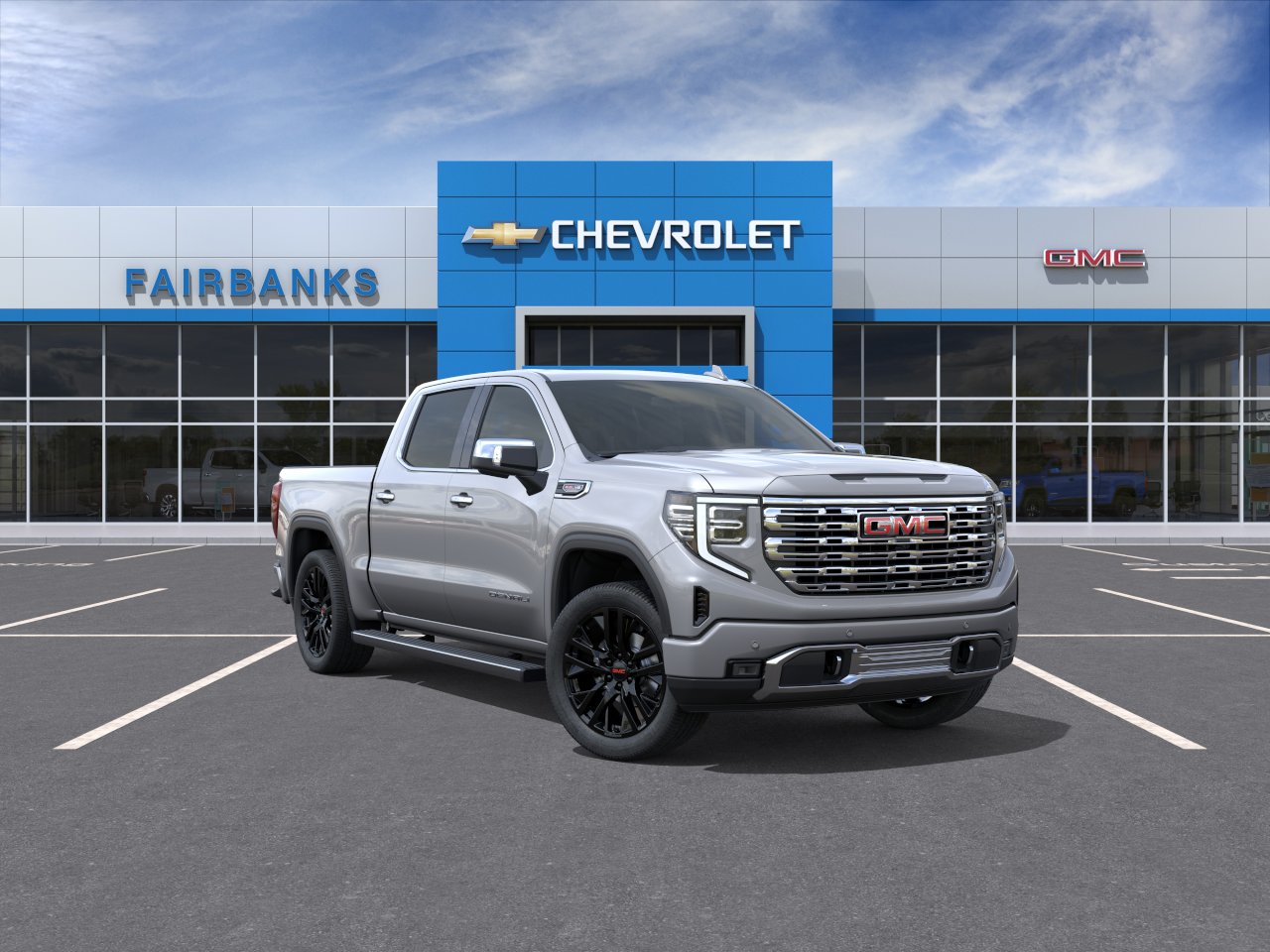 New 2026 Sterling Metallic GMC Denali image 29