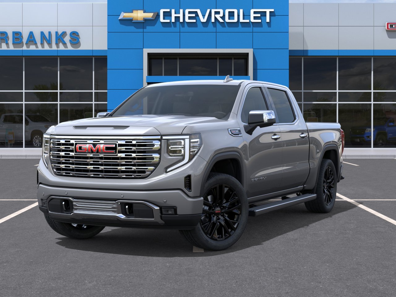 New 2026 Sterling Metallic GMC Denali image 34