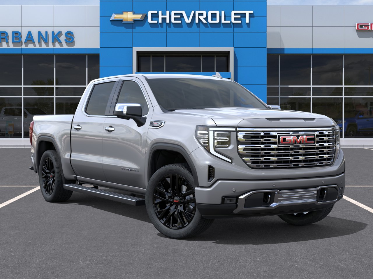 New 2026 Sterling Metallic GMC Denali image 35