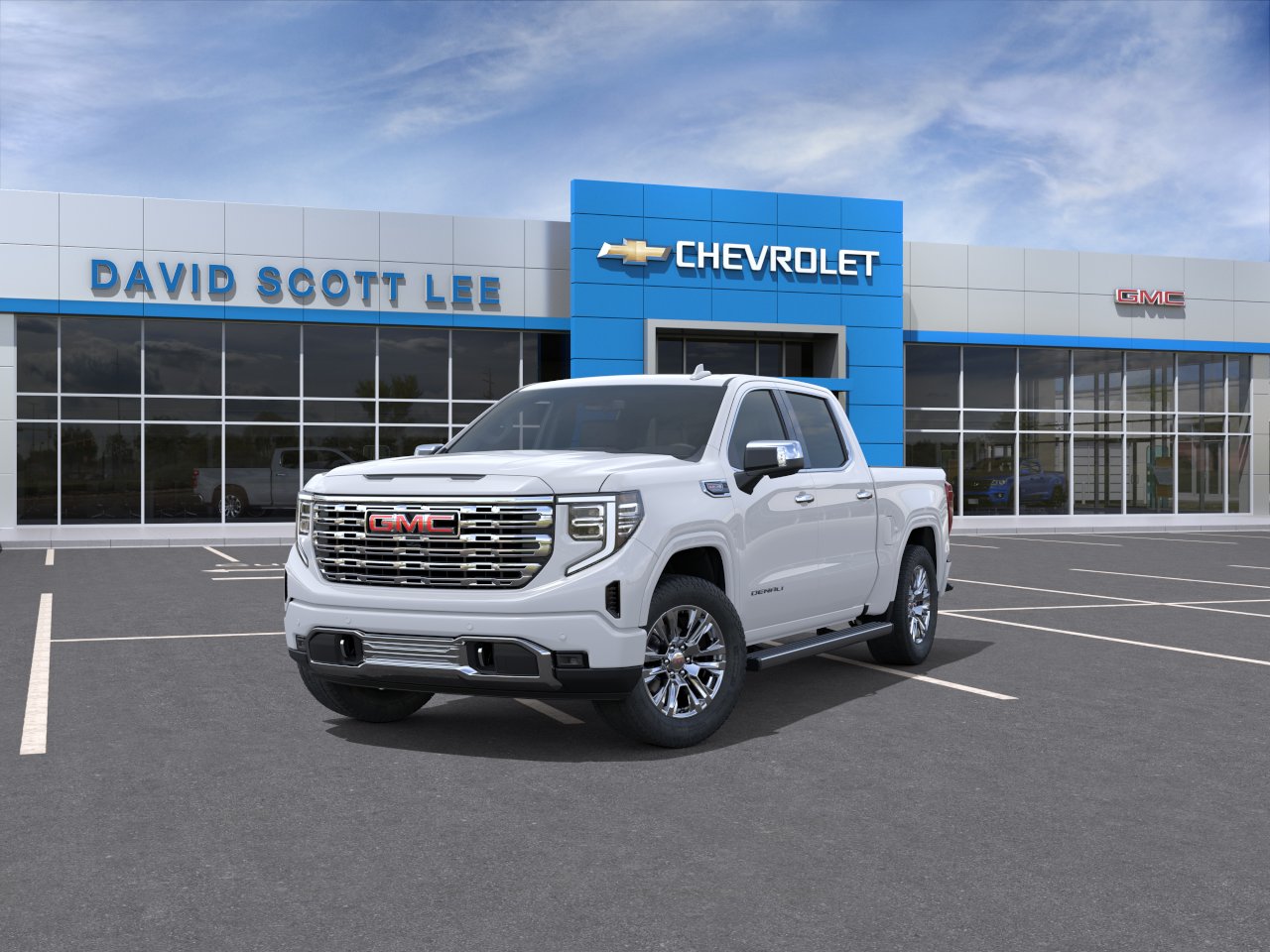 New 2026 Glacier White Tricoat GMC Denali image 8