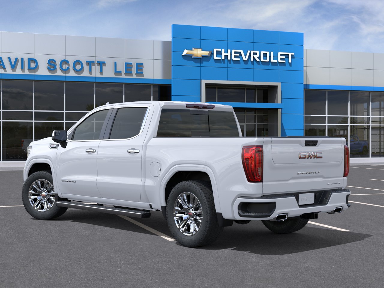 New 2026 Glacier White Tricoat GMC Denali image 3