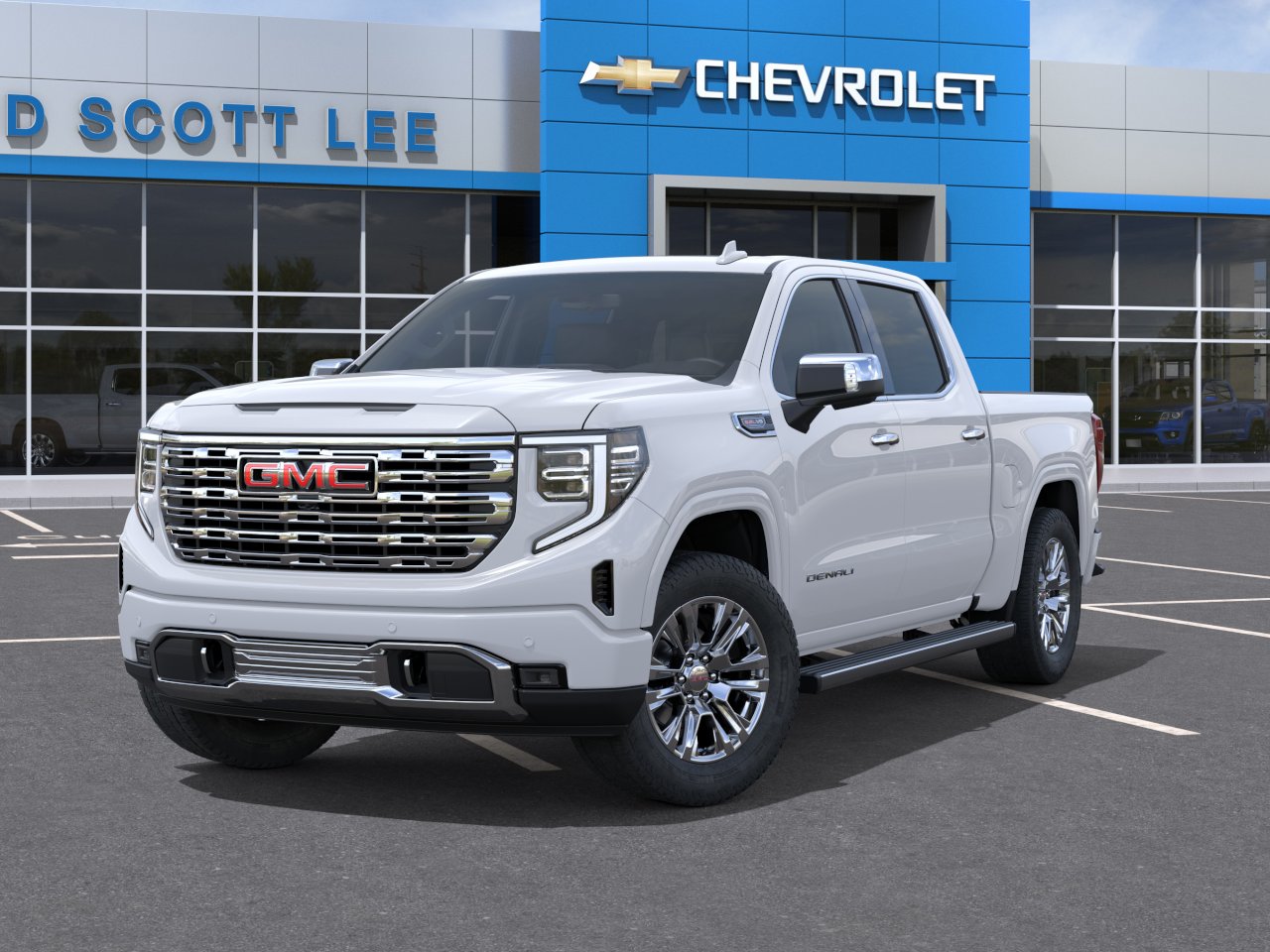 New 2026 Glacier White Tricoat GMC Denali image 6