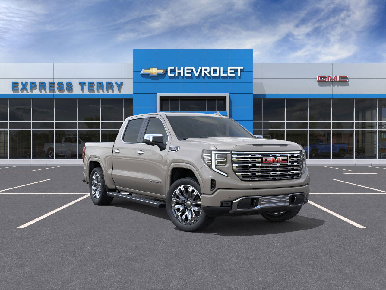 2026 GMC Sierra 1500 Denali's photo