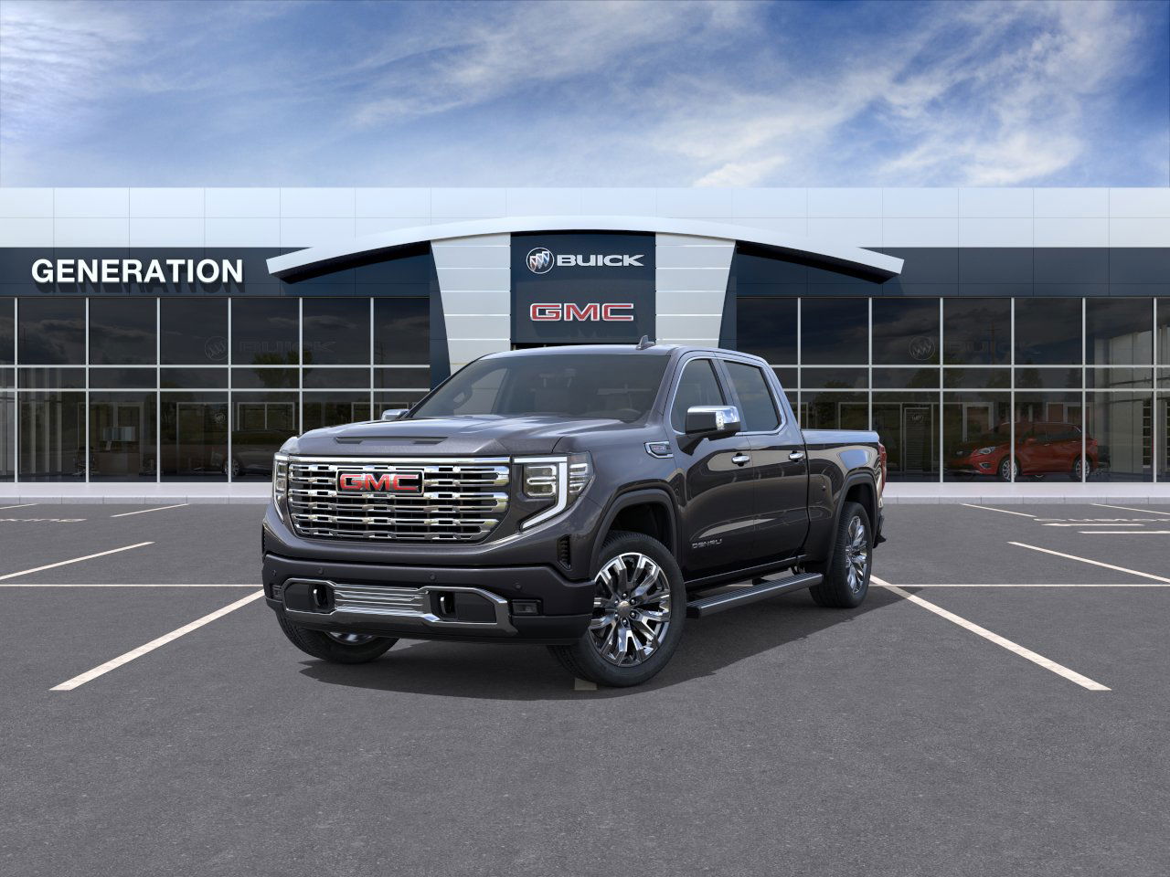 2026 GMC Sierra 1500 Denali's photo