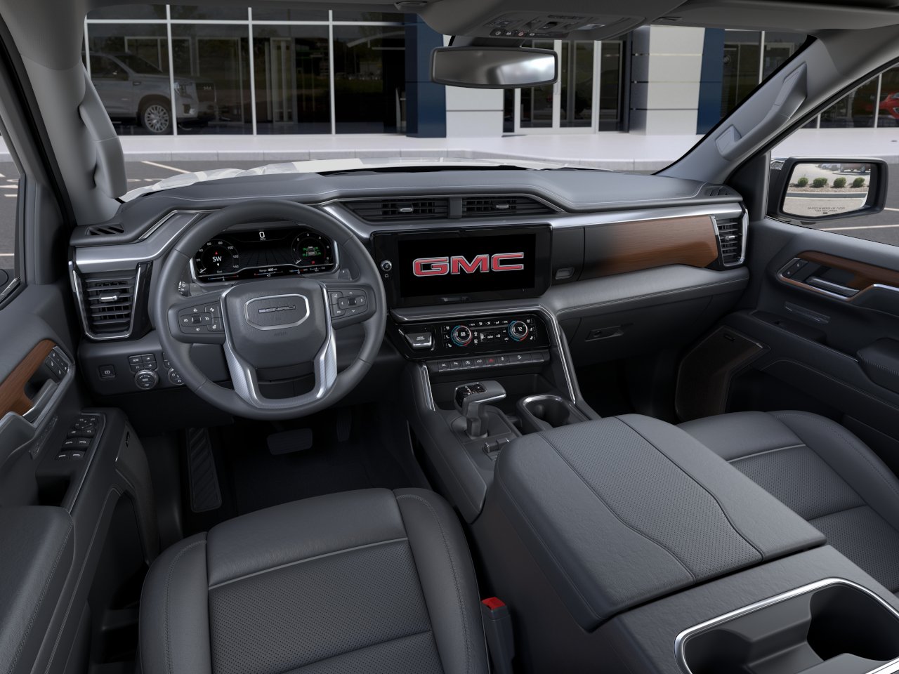 New 2026 Glacier White Tricoat GMC Denali image 15