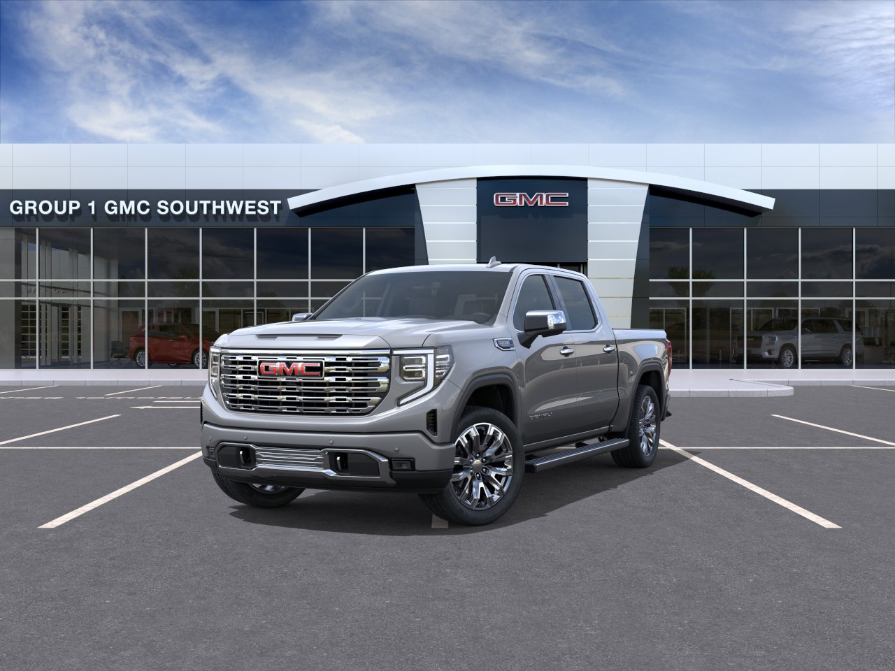 New 2026 Sterling Metallic GMC Denali image 32