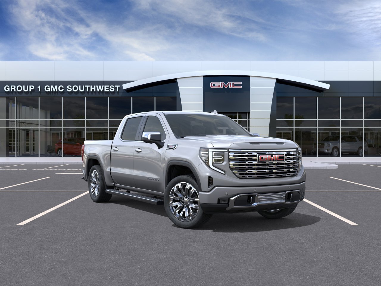 New 2026 Sterling Metallic GMC Denali image 25