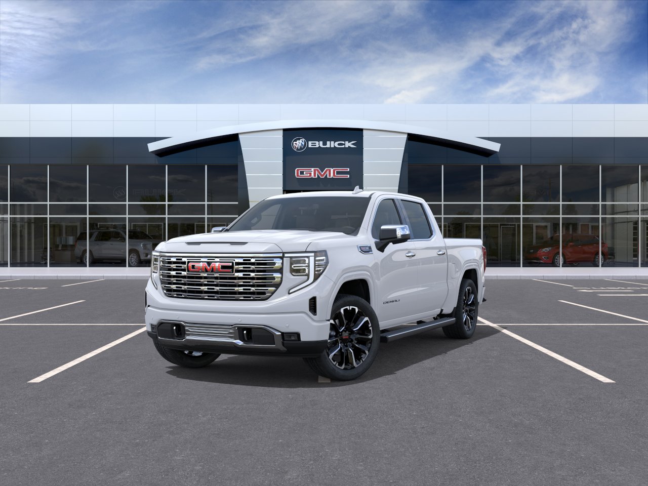 New 2026 Glacier White Tricoat GMC Denali image 59